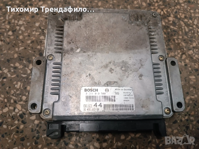 компютър 0281010500 ECU peugeot 206 edc15c2 , 9641606980 2.0hdi
