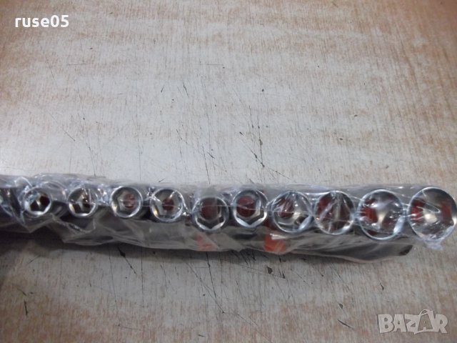 Тресчотка "Gadget" с вложки, к-т 12 части 1/2" 10-24 мм. нов, снимка 11 - Други инструменти - 35285576