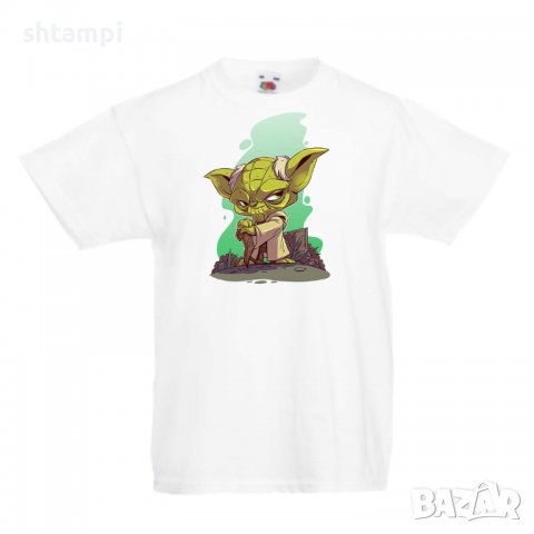 Детска тениска Star Wars Yoda Star Wars,Игра,Изненада,Подарък,, снимка 9 - Детски Блузи и туники - 36667922