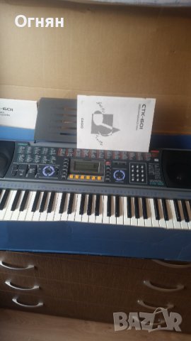 Касио стк 601, снимка 6 - Синтезатори - 37782466