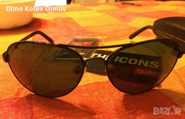 RayBan Aviator Original 100%, снимка 2 - Слънчеви и диоптрични очила - 38967795