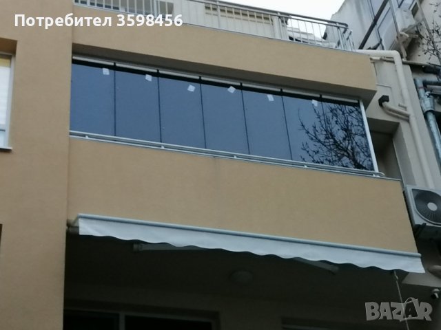 Стъклени и алуминиеви парапети,сгъваеми и безпрофилни остъкления , снимка 18 - Други услуги - 39308185
