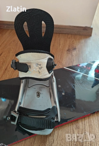 Nidecker Cult 155 All-Mountain сноуборд + автомати, снимка 4 - Зимни спортове - 53402450