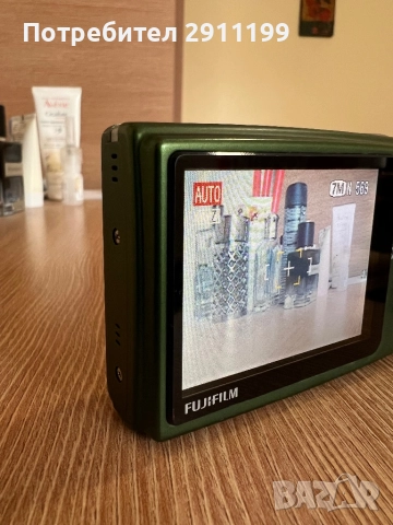 Фотоапарат Fujifilm Finepix, 7,2 Mp (+подаръци), снимка 7 - Фотоапарати - 52107122