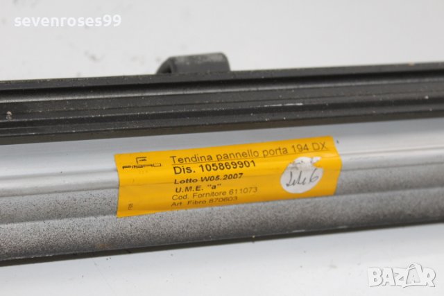 Щора за врата задна Фиат Крома 2007 Fiat Croma, снимка 10 - Аксесоари и консумативи - 39869625