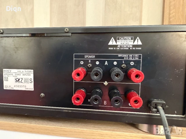 Като нов Sony TA-F530es, снимка 11 - Ресийвъри, усилватели, смесителни пултове - 51397881