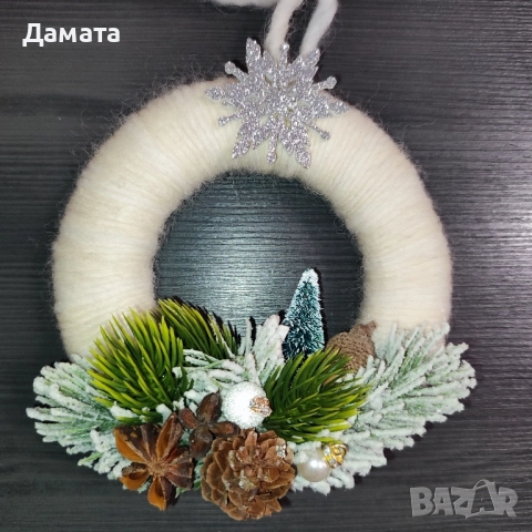 Коледни венци, снимка 5 - Коледни подаръци - 43217878