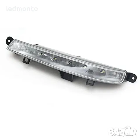 LED дневни светлини и фарове за мъгла за Mercedes S63 AMG W221 (2007-2013), снимка 4 - Части - 49743902