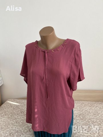 Шифонена блуза, снимка 2 - Ризи - 43834723