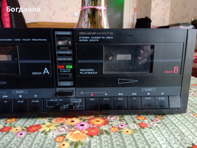 MARANTZ MODEL SD 273 STEREO CASSETTE DECK MADE IN JAPAN, снимка 4 - Декове - 40026831