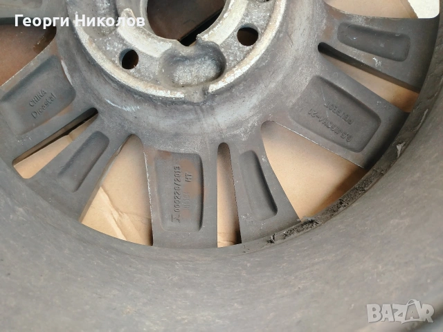 лета, алуминиева джанта 16" от пежо 2008, снимка 5 - Гуми и джанти - 53457684