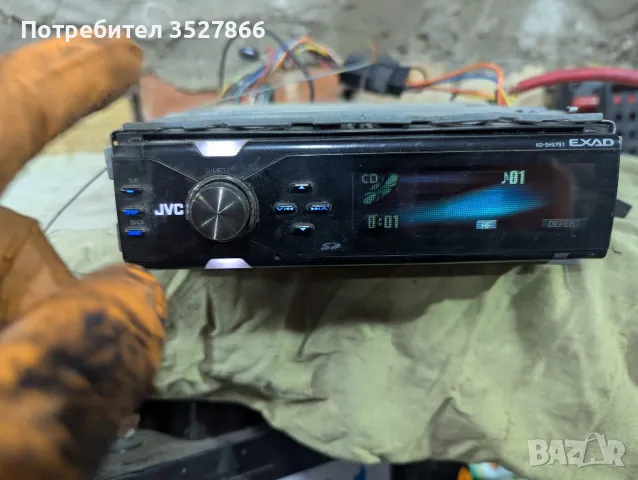 JVC KD-SHX751, снимка 5 - Аудиосистеми - 49170295