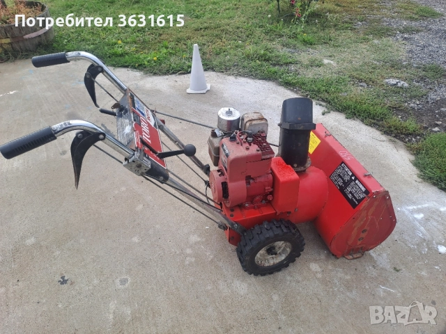 снегорин, снимка 2 - Градинска техника - 51950079