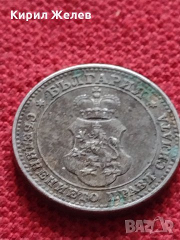 Монета 10 стотинки 1912г. Царство България за колекция - 23456, снимка 7 - Нумизматика и бонистика - 35159886