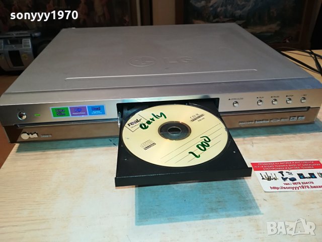 lg recorder-внос germany 2704211640, снимка 4 - Плейъри, домашно кино, прожектори - 32698801