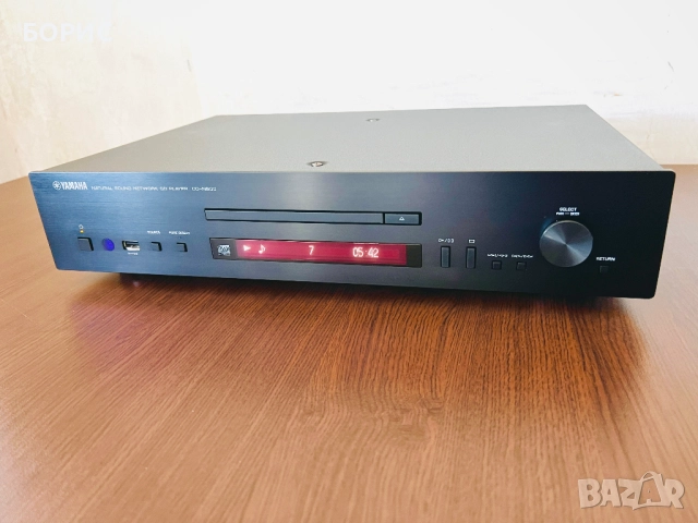 YAMAHA Network CD Player CD-N500, снимка 2 - Декове - 52756259