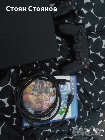 Playstation 4pro 1terabait, снимка 3 - PlayStation конзоли - 52877726