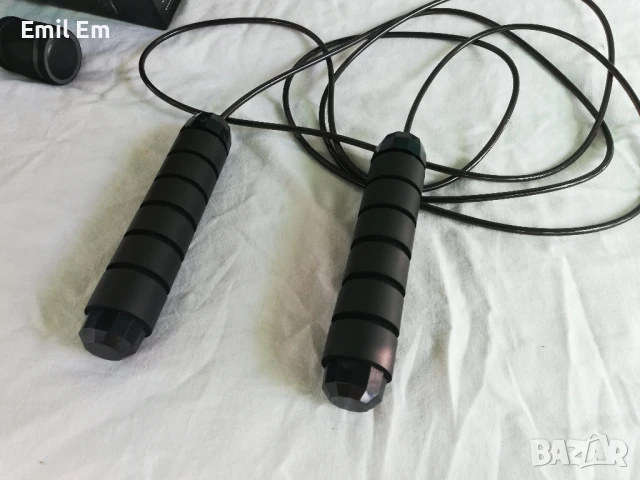 Комплект за фитнес 3 в 1, снимка 4 - Фитнес уреди - 50530648