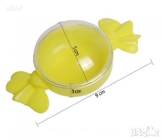 Бонбон пластмасова кутия кутийка за бонбони сувенир подарък рожден ден и др, снимка 5 - Други - 30287172