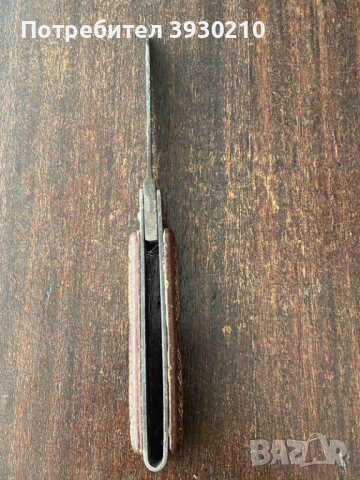 Ретро джобно ножче, снимка 8 - Други ценни предмети - 44910896