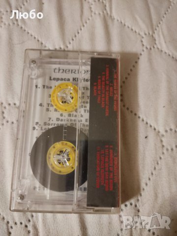 Therion - Lepaca Kliffoth, снимка 3 - Аудио касети - 36828527