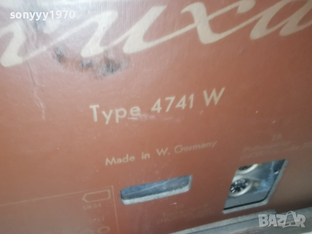 LOEWE TUBE RECEIVER-STEREO 0101250954, снимка 18 - Ресийвъри, усилватели, смесителни пултове - 52946144