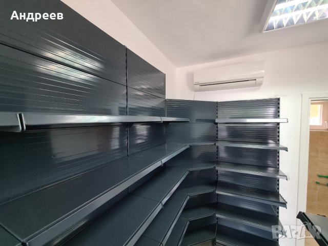 Крайстенни и островни стелажи - нови (на склад), снимка 6 - Стелажи и щандове - 36650309