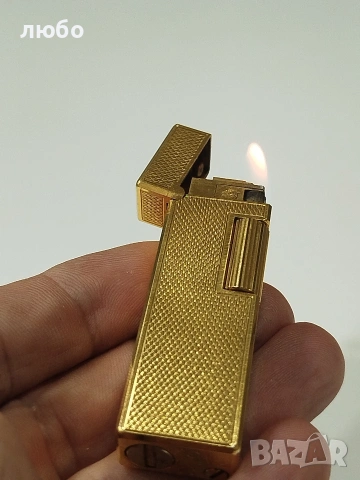 ЗАПАЛКА COLIBRÍ Във 20 м Златно Покритие Работи Перфектно Не Изпуска Газ Колекционерска , снимка 12 - Антикварни и старинни предмети - 53507356