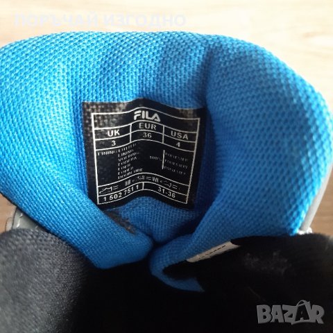 Зимни боти FILA, снимка 6 - Детски боти и ботуши - 43640703