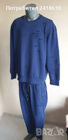 Armani Exchange A/X Mens Size L / XL ОРИГИНАЛ! Мъжки Екип / комплект!, снимка 9 - Спортни дрехи, екипи - 48337224