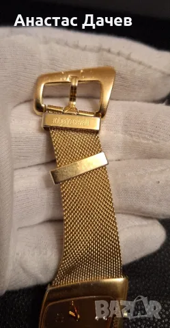 Оригинален часовник Roberto Cavalli, снимка 6 - Дамски - 50394375