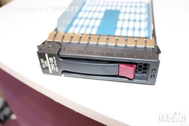 кадита за 3,5" HP SAS дискове 