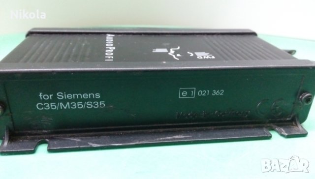 Модул за мобилен телефон в кола - Audio Profi for siemens c35 /m35/ s3, снимка 3 - Аксесоари и консумативи - 27353613