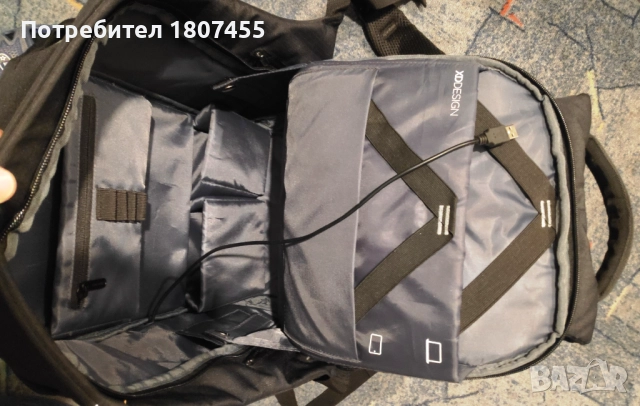 Раница за лаптоп, снимка 6 - Спортна екипировка - 52877404