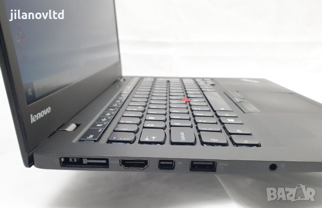 Лаптоп Lenovo X1 CARBON I7-5600U 8GB 256GB SSD 14.0 FHD Windows 10/ 11, снимка 3 - Лаптопи за работа - 38886735