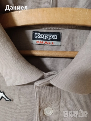 Поло тениска Kappa, снимка 3 - Тениски - 52907988