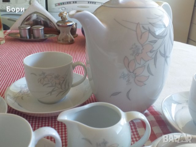 Баварски порцелан 17 части, снимка 9 - Сервизи - 32885107