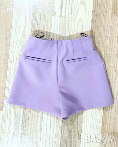 Дамски къси панталони Zara, снимка 3 - Къси панталони и бермуди - 36791522