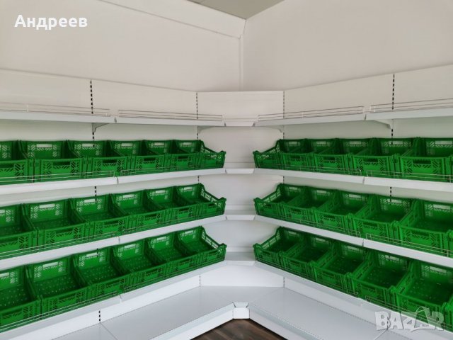 Стелажи за плодове и зеленчуци, снимка 15 - Стелажи и щандове - 32453896