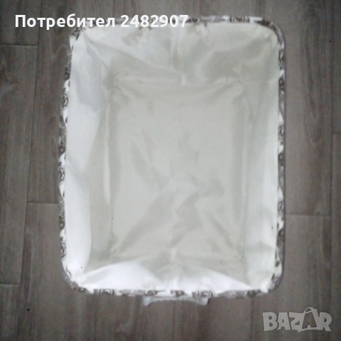 Голям текстилен органайзер , снимка 9 - Други стоки за дома - 52866386