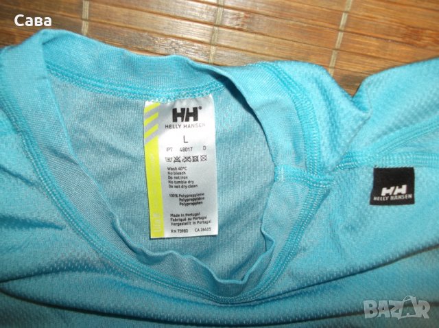 Блуза HELLY HANSEN   дамска,Л, снимка 1 - Спортни екипи - 28305102