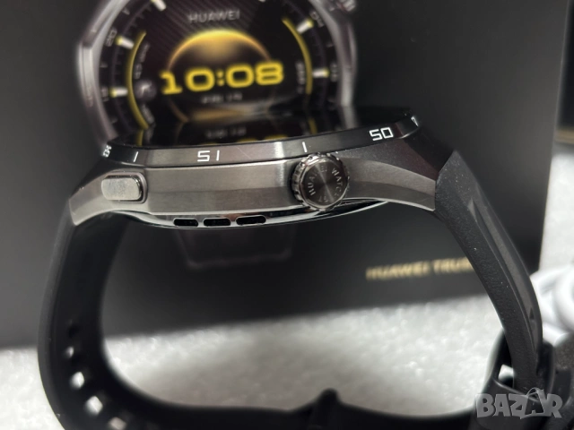 Като нов! С гаранция! HUAWEI Watch GT 6 Pro 46 мм черен, снимка 12 - Смарт часовници - 53259431