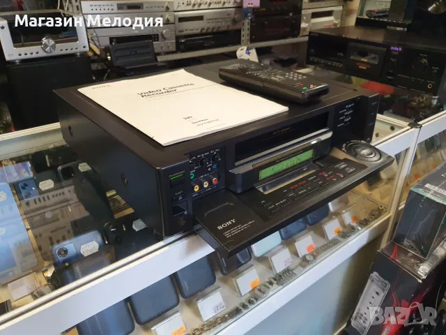 Записващо стерео видео SONY SLV-E90 Hi-Fi видеорекордер с дистанционно., снимка 9 - Плейъри, домашно кино, прожектори - 49721307