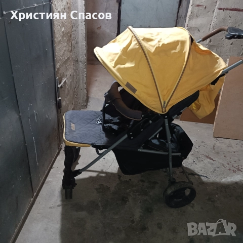 Лятна бебешка количка 