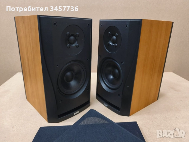Английски Букшелф Тонколони  b&w dm302 bowers & wilkins dm302