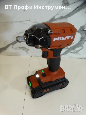 2024 - Hilti SIW 4 AT - 22 / Nuron - Ударен гайковерт, снимка 12 - Други инструменти - 53579310