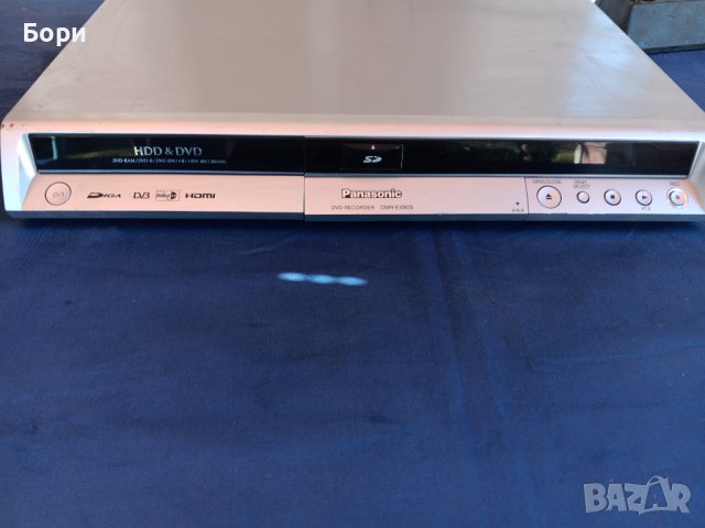 Panasonic DMR-EX80S DVD Recorder HDD Recorder DVB-S 160GB HDD SD , снимка 1 - Плейъри, домашно кино, прожектори - 44130728
