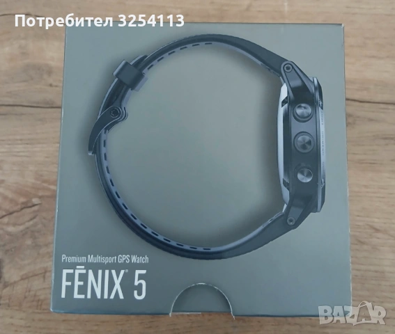 Garmin FENIX 5 в Гаранция, снимка 4 - Мъжки - 53557864
