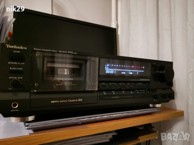 TECHNICS RS-B 765 PXS, снимка 3 - Декове - 53363574