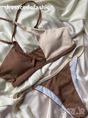 Дамски бански от две части